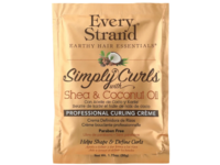 Every Strand Simply Curls Cream, Coconut Oil & Shea Butter, 1.75 fl oz/50 g - Image 2