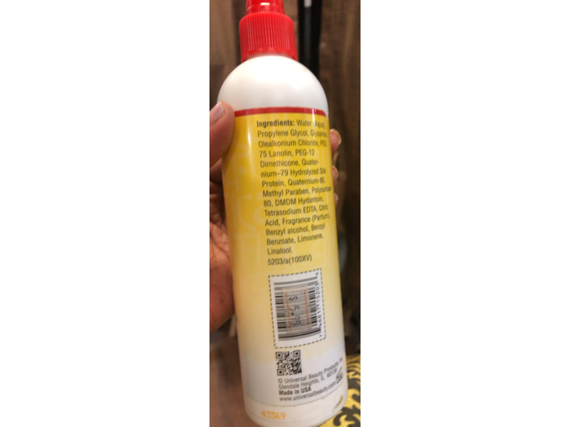 Universal Beauty African Essence Braid Sheen Spray, 12 fl oz/355 mL