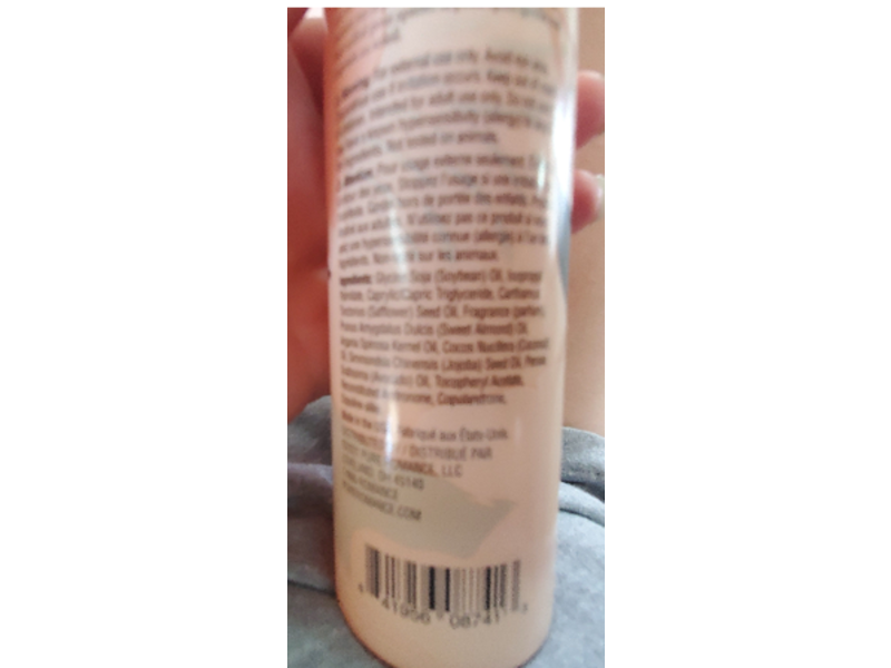 Pure Romance Hydrating Body Oil, Love Story, 7 fl oz/210 mL