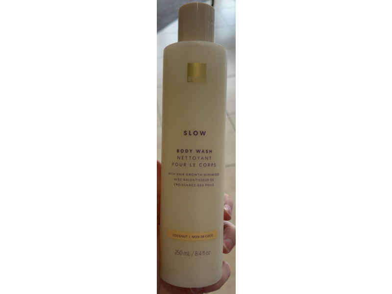 EWC Slow Body Wash, Coconut, 8.4 fl oz/250 mL
