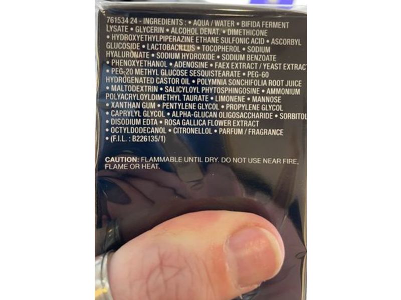 Lancome PAris Advanced Youth Activating Concentrate Fac e Serum, 3.38 fl oz/100 mL