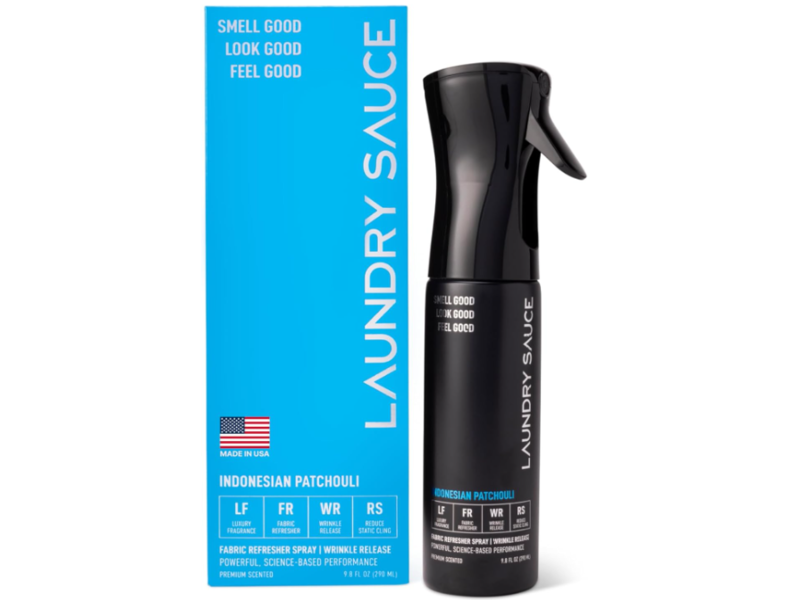 Laundry Sauce Fabric Refresher Spray, Indonesian Patchouli, 9.8 fl oz/290 mL