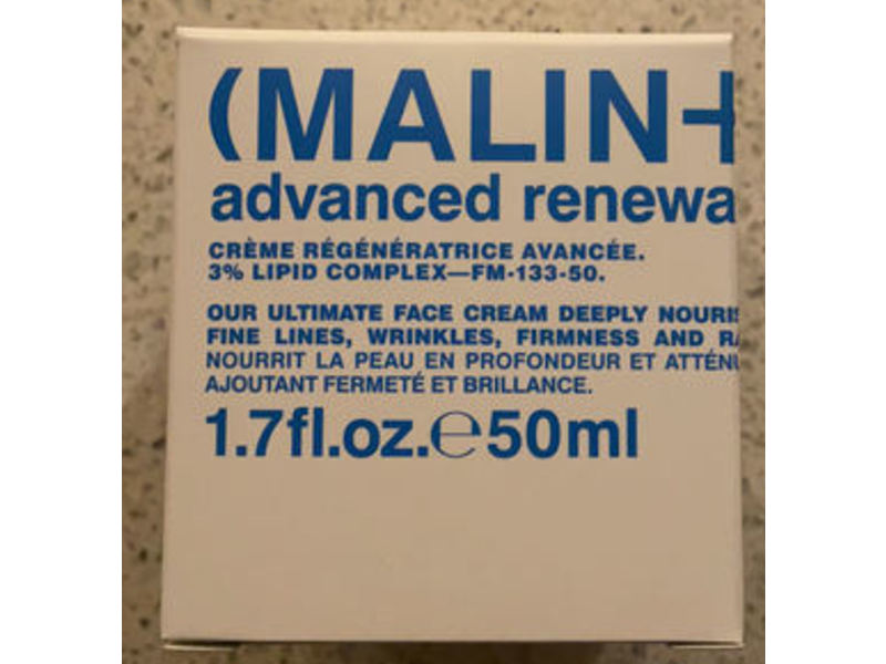 Malin + Goetz Advanced Renewal Cream, 1.7 fl oz/50 mL