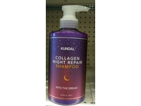 Kundal Collagen Night Repair Shampoo, Into The Dreams, 16.90 fl oz/500 mL - thumbnail 2