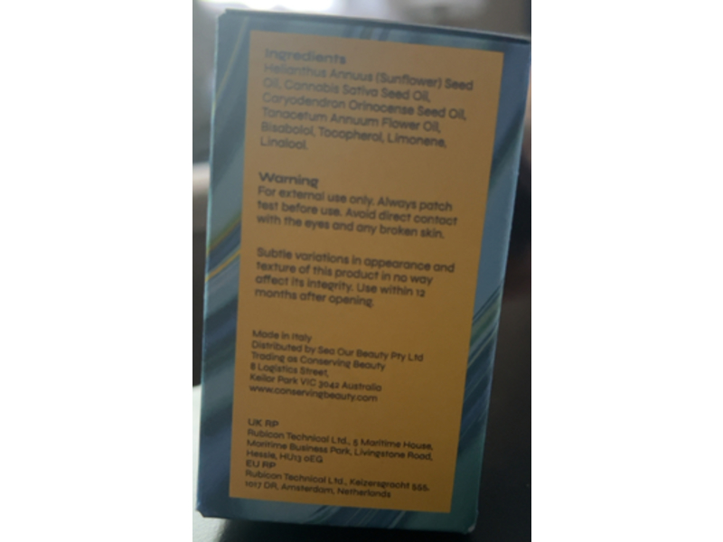 Conserving Beauty Conserve You Face Oil, 1.05 fl oz/30 mL