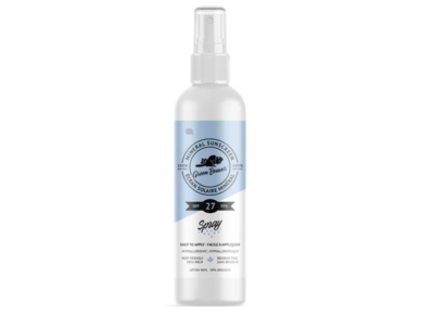 Green Beaver Mineral Sunscreen Spray, SPF 27, 90 mL