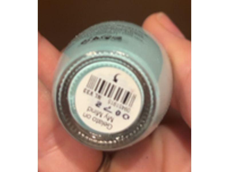 OPI Vernis A Ongles Nail Lacquer, Gelato on My Mind, 0.5 fl oz/15 mL