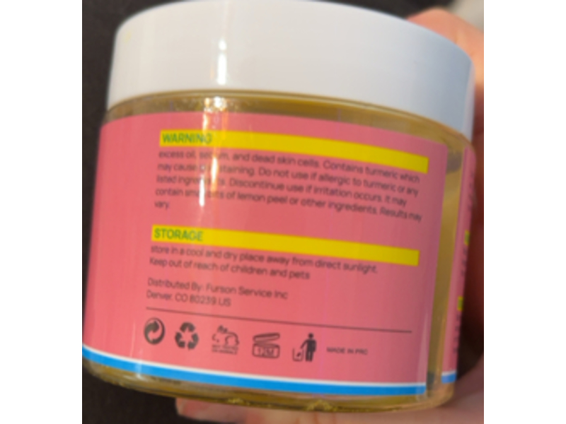 Omzok Cleansing Pads, Kojic Acid & Turmeric, 50 Counts