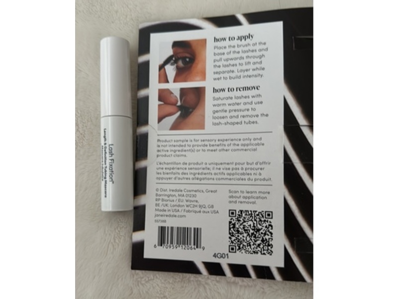 Jane Iredale Lash Fixation Length & Definition Tubing, Mascara, 0.14 oz