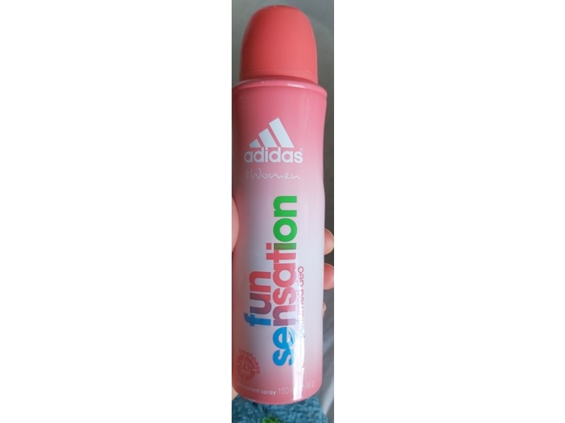 Adidas Fun Sensation Perfumed Deodorant Spray, 150 mL