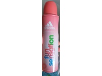 Adidas Fun Sensation Perfumed Deodorant Spray, 150 mL - Image 3