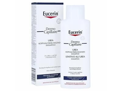 Eucerin Dermocapillaire Calming Urea Shampoo