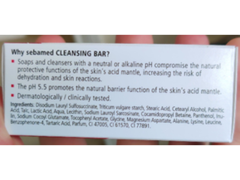 Sebamed Cleansing Bar