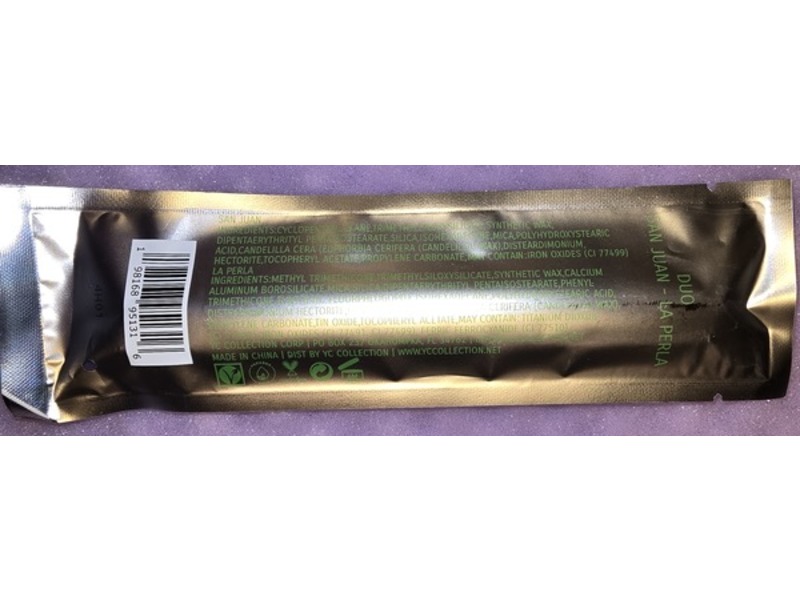 Yc Collection Islander Eyeliner Duo, San Juan & La Perla, 0.008 oz/0.25 g, Pack Of 2