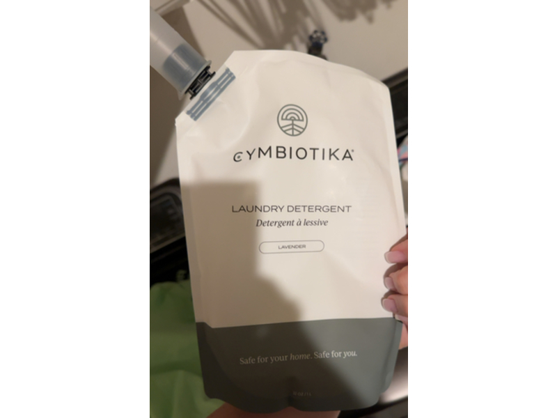 Cymbiotika Laundry Detergent, Lavender, 32 oz/1 L