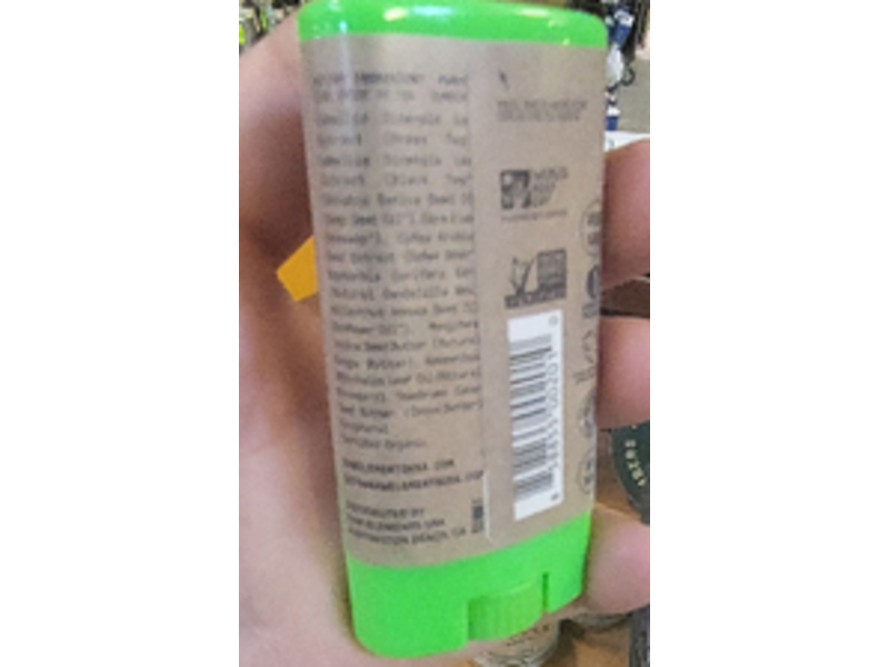 Raw Elements Face Stick, SPF 30, 0.6 oz/17 g