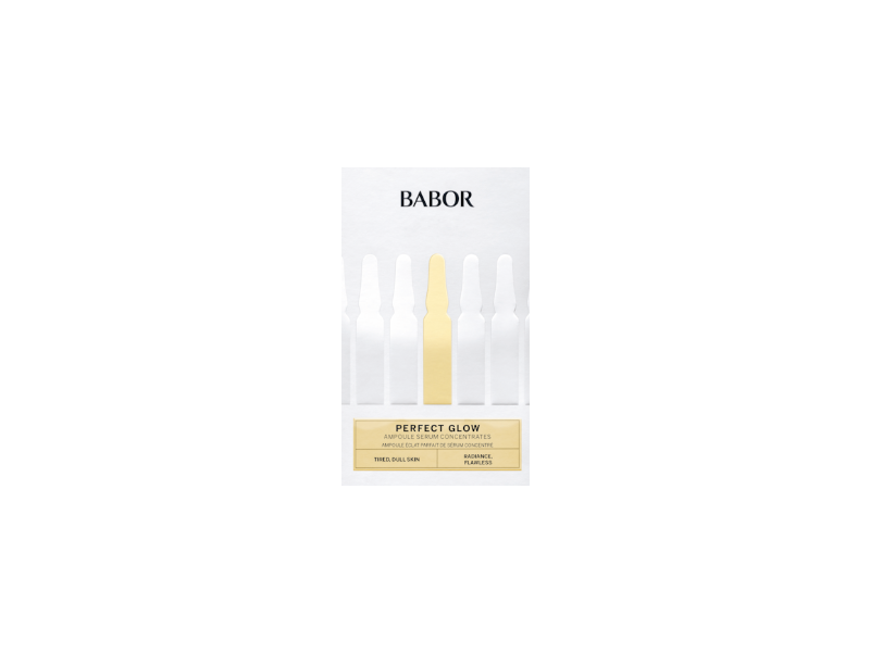 Babor Ampoule Concentrates Perfect Glow, 0.06 fl oz/2 mL, Pack Of 7
