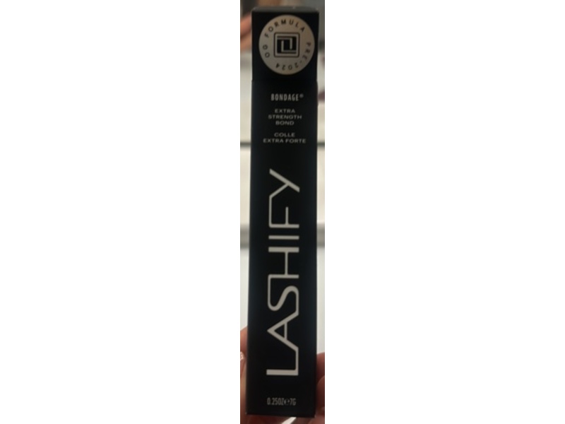 Lashify Bondage Extra Strength Bond, Black, 0.25 oz/7 g