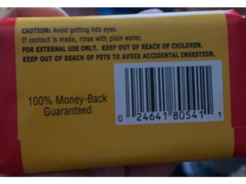 Wildlife Research Centre Anti-Odor Scent Killer Bar Soap, Unscented, 4.5 oz/127 g