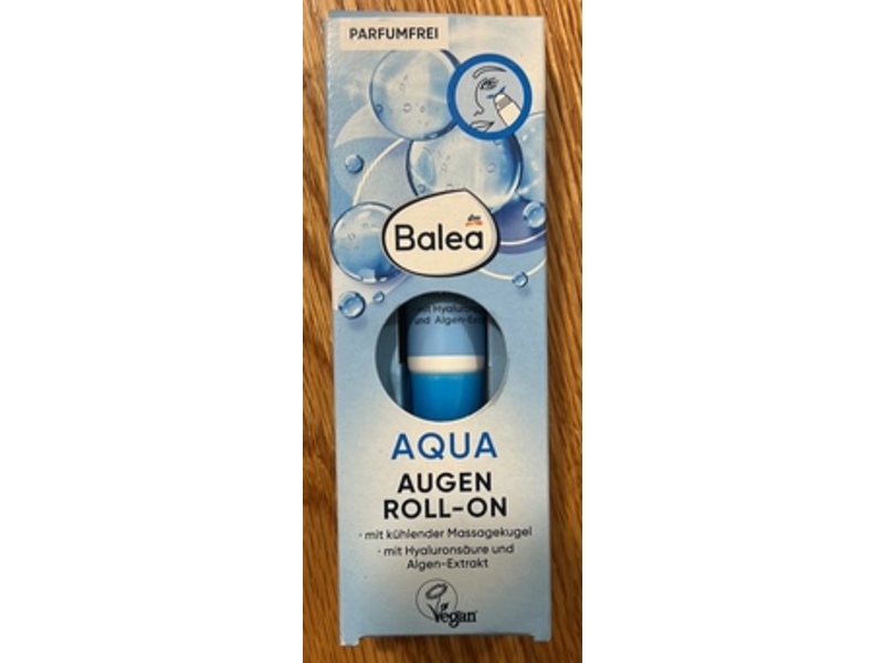 dm Balea Aqua Augen Roll-On, 15 mL