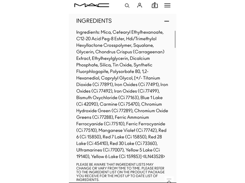 M.A.C Extra Dimension Blush, Sweets For My Sweet, 0.14 oz/4 g