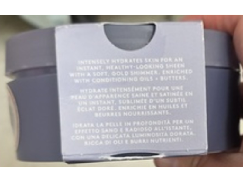 Fenty Skin Butta Drop Whipped Oil Body Cream, Fenty Fresh Shimmering, 6.7 fl oz/200 mL