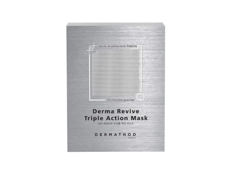 Dermathod Derma Revive Triple Action Mask, 30 g, 8 Count