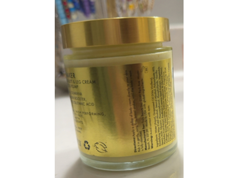 Truly Cake Maker Tightening Butt & Leg Cream, 6 fl oz/180 mL