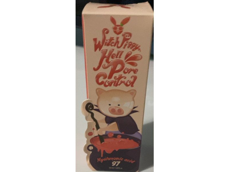 Elizavecca Witch Piggy Hell Pore Control Hyaluronic Acid Serum,1.7 fl oz/50 mL