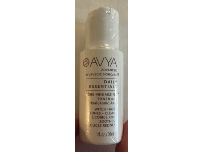 Avya Skincare Pore Minimizing Toner, 1 fl oz/30 mL