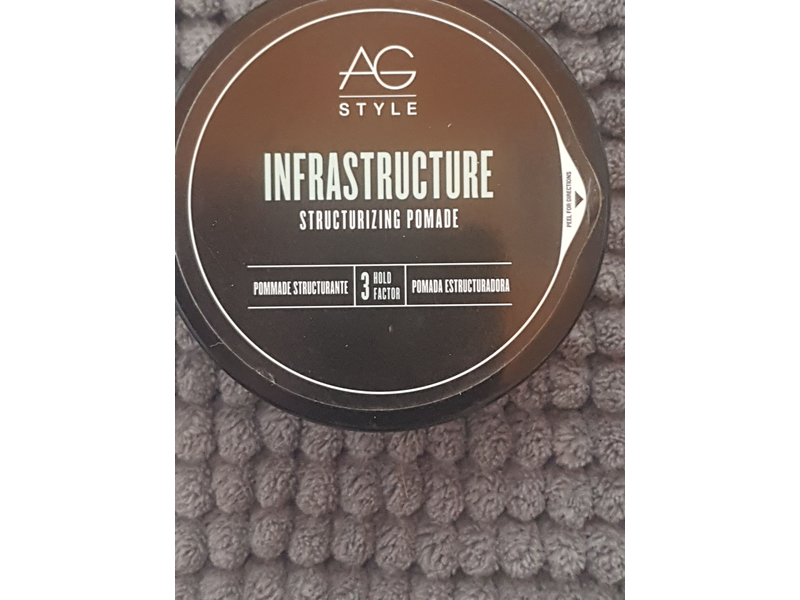 AG Style Infrastructure Structurizing Pomade, 2.5 fl oz