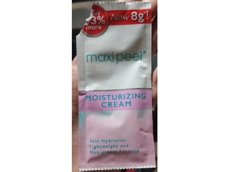 Maxi-Peel Moisturizing Cream, 8 g