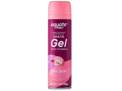 Equate Shave Gel, 7 oz/198 g