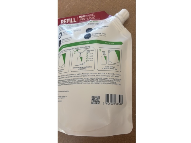 CeraVe Hydrating Facial Cleanser, 16 oz/473 mL