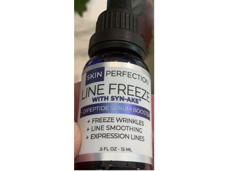 Skin Perfection Line Freeze Syn-Ake Dipeptide Serum Booster, 0.5 fl oz/15 mL