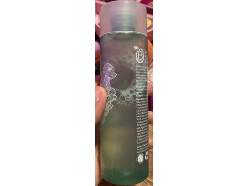 Bolden Skin Brightening Toner, 4.0 fl oz/118 mL
