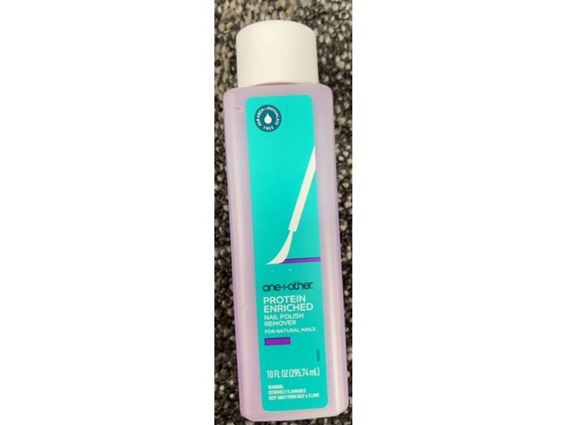 One +Other Protein Enriched Nail Polish Remover, 10 fl oz/295.74 mL