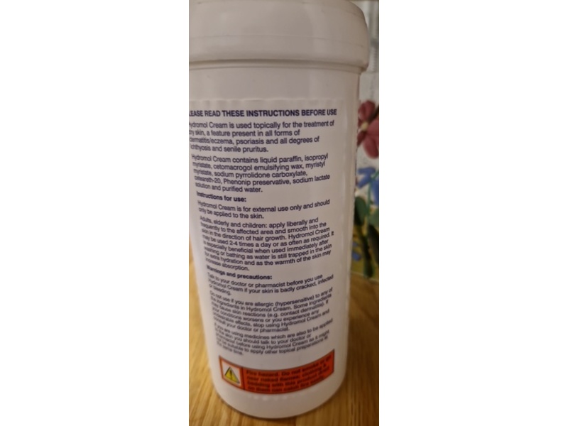 Hydromol Cream, 500 mL