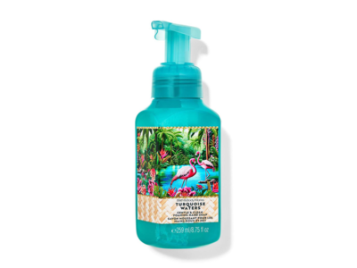 Bath & Body Works Gentle & Clean Foaming Hand Soap, Turquoise Waters, 8.75 fl oz/259 mL