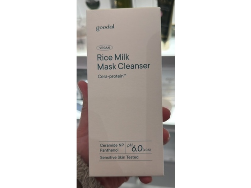 Goodal Rice Milk Cleanser, 150 mL