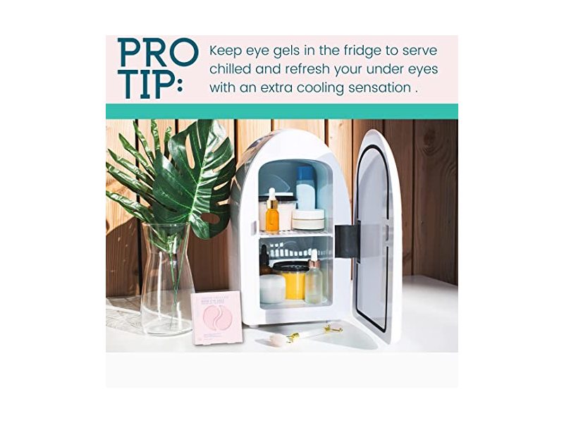 Patchology Serve Chilled Rose Eye Gel, 5 Pairs