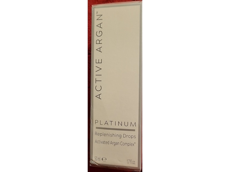 Active Argan Platinum Replenishing Drops, 1.7 fl oz/50 mL