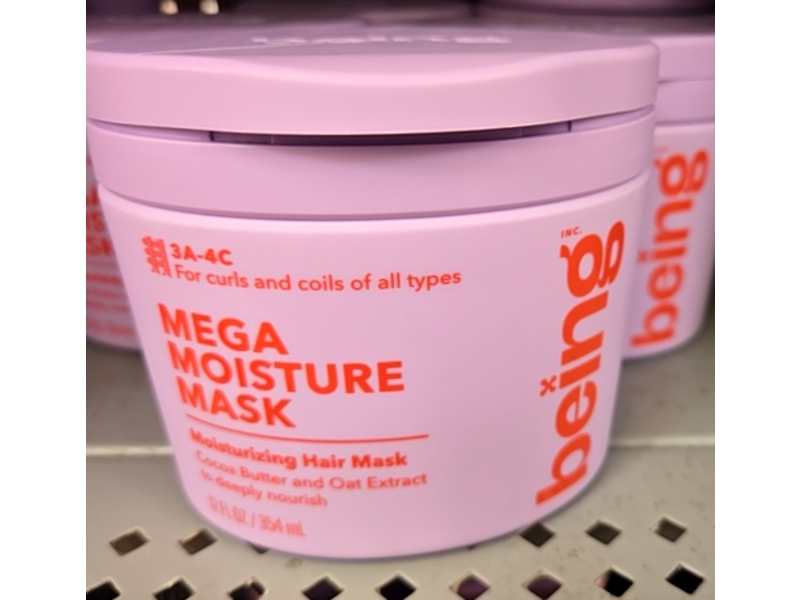 Being Mega Moisturizing Hair Mask, 12 fl oz/354 mL