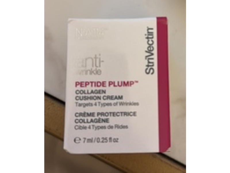 StriVectin Anti-Wrinkle Peptide Plump Collagen Cushion Cream, 0.25 fl oz/7 mL