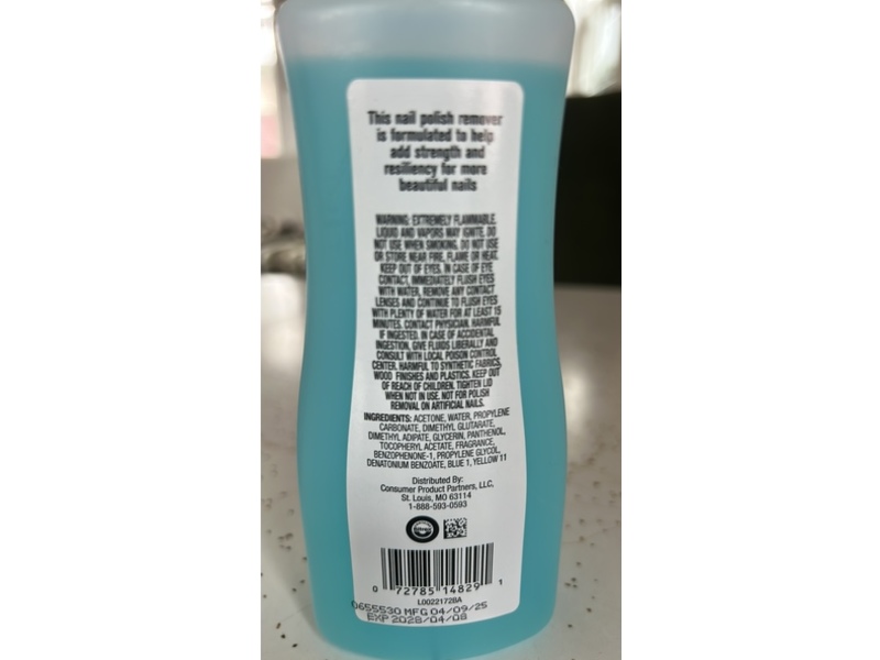 Simply Nail Polish Remover, Nourishing, 10 fl oz/295 mL