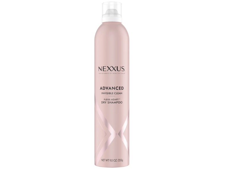 Nexxus Advanced Invisible Clean Dry Shampoo, 9 oz/255 g