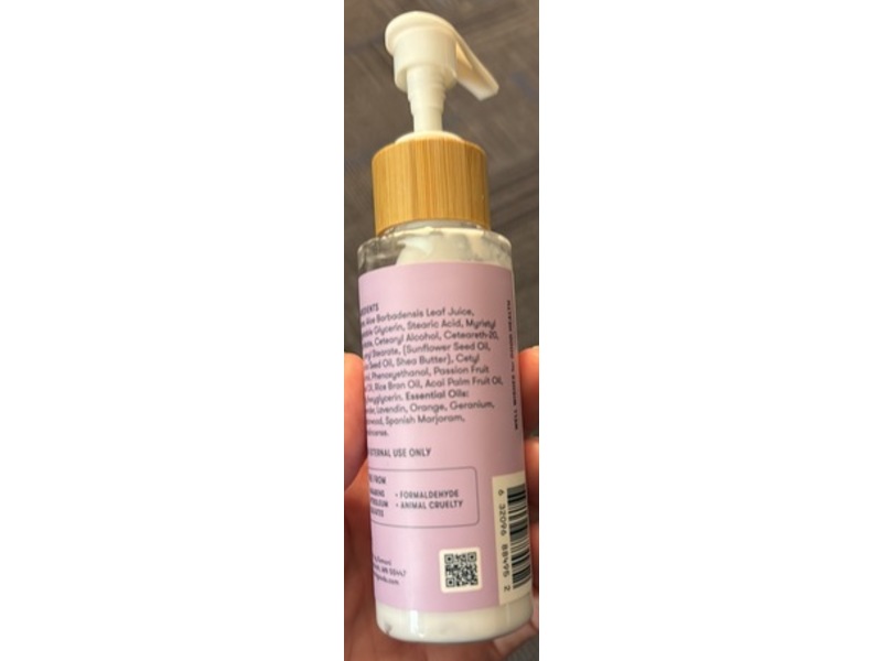 Komoni Nourish Lotion, 4 oz/118 mL