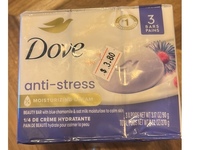 Dove Anti-Stress Beauty Bar, 3.17 oz/90 g, 3 Count - thumbnail 2