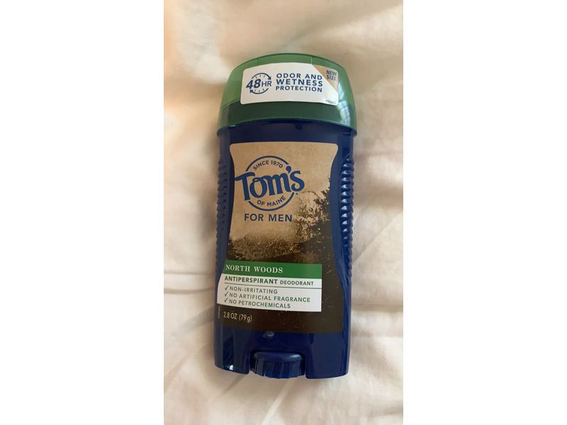 Tom's of Maine Antiperspirant & Deodorant for Men, North Woods, 2.8 oz/79 g