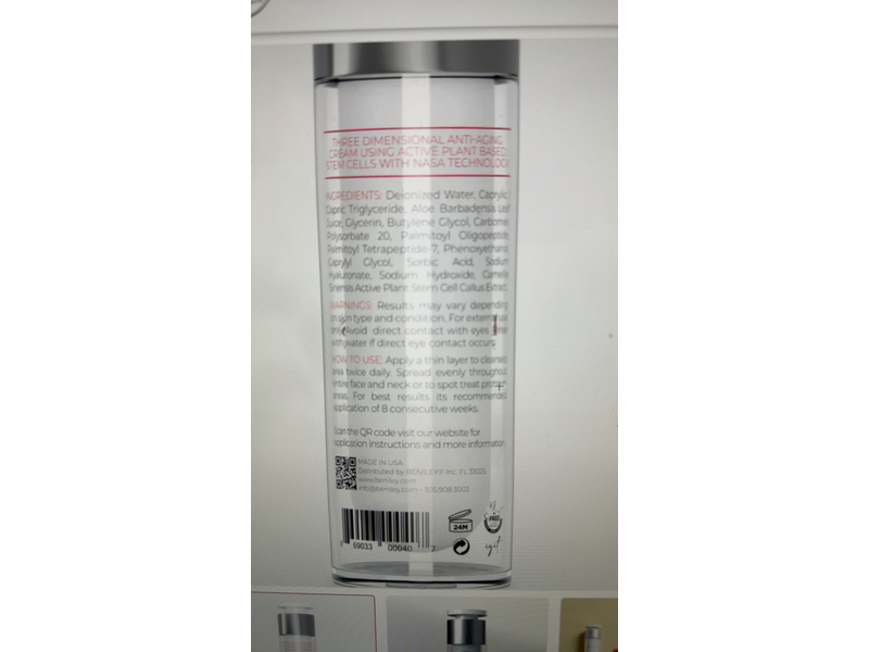 Beniley Beauty Care Dermamorfosis Stem Cell Rejuvenation, 1.7 oz/50 mL